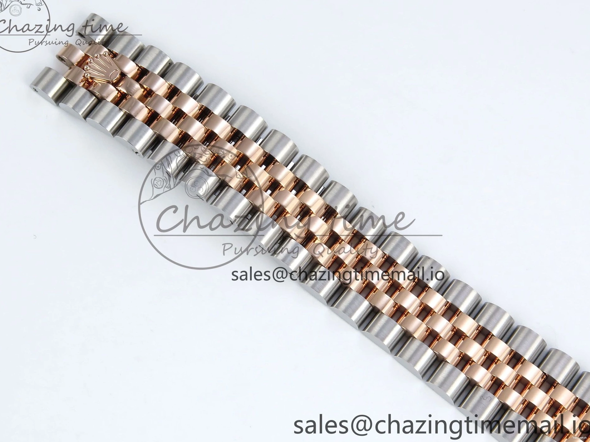 Bezel Diamonds DateJust 278381RBR Diamonds ARF 904L 1:1 Steel Dial Bracelet SS RG 31 Jubilee Edition Brown Best on ETA 2688 0402